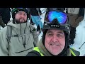 Work crew heads up to LOON MOUNTAIN