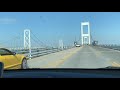 Scariest Bridge Chesapeake Bay Bridge Maryland