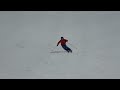 Spring skiing - Short turns in Sunshine Village - Jimmy Crawford