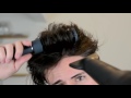 Mens Hair | Why & How to Use a Blow Dryer/Hair Dryer - Mens Hairstyling Tips