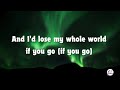 Aaron Neville - Don't Take Away My Heaven (Lyrics)