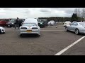 Japfest 2016 Drifting supra's and skyline anti lag