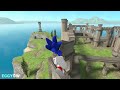 Sonic Ragdolls Jumps & Falls (GMOD) Episode 397
