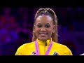 Women’s Apparatus Finals: Vault + Uneven Bars Highlights