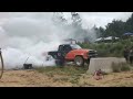 Crazy Ls Swapped Ford Ranger wins Burnout contest