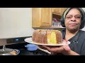 A NUCLEAR BOMB OF SWEET & LEMONY FLAVOR!! | Marcia's Lemon Buttermilk Pound Cake Recipe