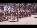 Savannah GA. St. Patrick's day parade 2017 US Army time lapse