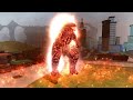 Godzilla Minus One Vs Gojira ( Thermo Godzilla's Revenge ) - Roblox Kaiju Universe