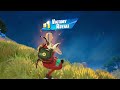 Fortnite Win with Aang