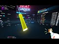 Custom Beat Saber Songs! Back to back Beat Saber Strems? Rare but alright.