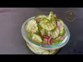 How to make New York Deli Cucumber Salad without using Sugar