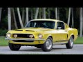 The History of the 1968 GT350, GT500, and GT500KR