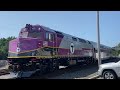 Long MBTA Commuter Rail Trains 2