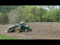 Seed Drilling Oats - John Deere 4640 & 750 Seed Drill