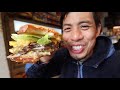Insane Japanese Hamburger Shops in Tokyo