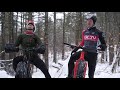 Ted Talks Fat Biking | How To Cycle In The Snow