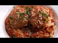 THE BEST SPAGHETTI AND MEATBALLS RECIPE