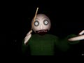 REMASTERED BALDI IS HERE AND HES EXTREMELY SCARY.. - Baldis Basics in Education and Learning RTX