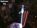 Gas Tubes and  my Vacuum Tube Tesla Coil