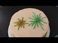 EASIEST Fireworks New Year's Cake 2021 | Gâteau du Nouvel An 2021