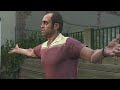 Grand Theft Auto V Michael gets mad at Trevor #gta5 #gta #game #trevor #michaeldesanta