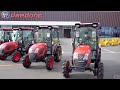 Amazing Large Tractor Mass Production Process. Korean Farm Machinery Factory