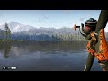 GIANT Diamond Pike Fight SUPER HARD! Fishing With Swimbaits & Poppers In Call of the wild The Angler