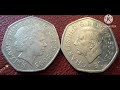 Finds from this week's £50 Fifty Pence Coin Hunt (Post Office)