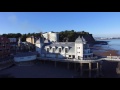 Drone Views Over Penarth Pier & Beach