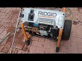 3300 Ridgid Pressure Washer, Subaru EX21 Engine, Idle Down Technology.