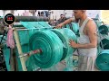 Amazing Recycling process of wasted polythene bags to make Shopping bags in factory | @Superskillspk