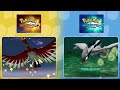 Pokémon Games - Evolution of Intros Opening (1996 - 2023)
