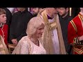 King Charles III Coronation: Vivat Regina Camilla. Vivat Rex Carolus. A Boy Greets his new Sovereign