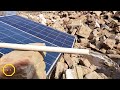 How To Make Dc 12v Solar Submersible Water Pump & Install Solar water Pump