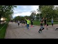Hyde Park Chase The Sun 17 April 2024 5k run ..Cum mă încurajază maicameă 🤣🤣🤣
