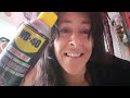 WD-40 Product Review #productreview #wd40