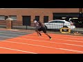 Christian Coleman Start Breakdown | Slow Motion