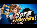 MY BOY IS IN!!! - SORA IN SMASH REACTION! - Super Smash Bros Ultimate: Final DLC