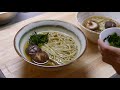 What I ate today | Udon Noodle Soup | Miso Mackerel  | Omelette | Japanese home cooking