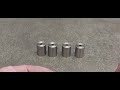 How to make bushes the Exact same length on a Manual Lathe.