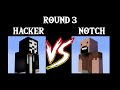 Monster School : NOOB VS PRO VS HACKER CLASH ROYALE   Minecraft Animation