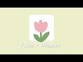 (no copyright music) “ Tulips” free aesthetic background music