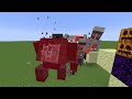 mutant pillager bosses VS all golems battle minecraft