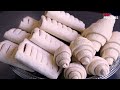 Modern! Process of making half-finished - puff pastry in mass productions