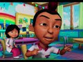 UPIN & IPIN 2011 (Season 5) - Belajar Lagi..? (EPISODE 1) (With Subtitle!)