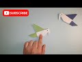 Easy Paper Bird/How to Make Bird in 2 Min