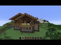 Minecraft: How to Build a Medieval Cabin House