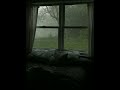 Sleep to Run and Thunder sound ⛈️ Relaxing rain sound