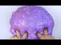 My Little Pony Rainbow Dash Slime Mixing Random things into slime #ASMR #Satisfying #slimevideo