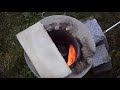Making a Metal Melting Furnace (Simple, Effective, Propane)